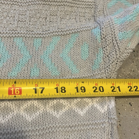 VINTAGE POTOMAC COLLECTION MENS GRANDPACORE KNIT SWEATER GRAY MULTI SIZE MEDIUM - Picture 7 of 10